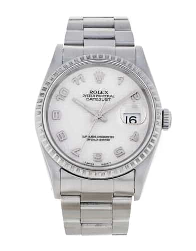 Rolex 2025 datejust 16